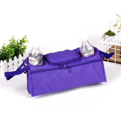 New Baby Stroller Hanging Bag Insulation Storage Bag