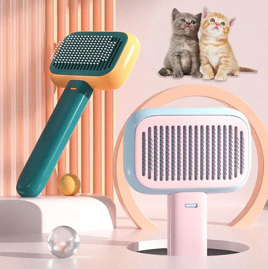 Pet Hair Brush & Massage Comb