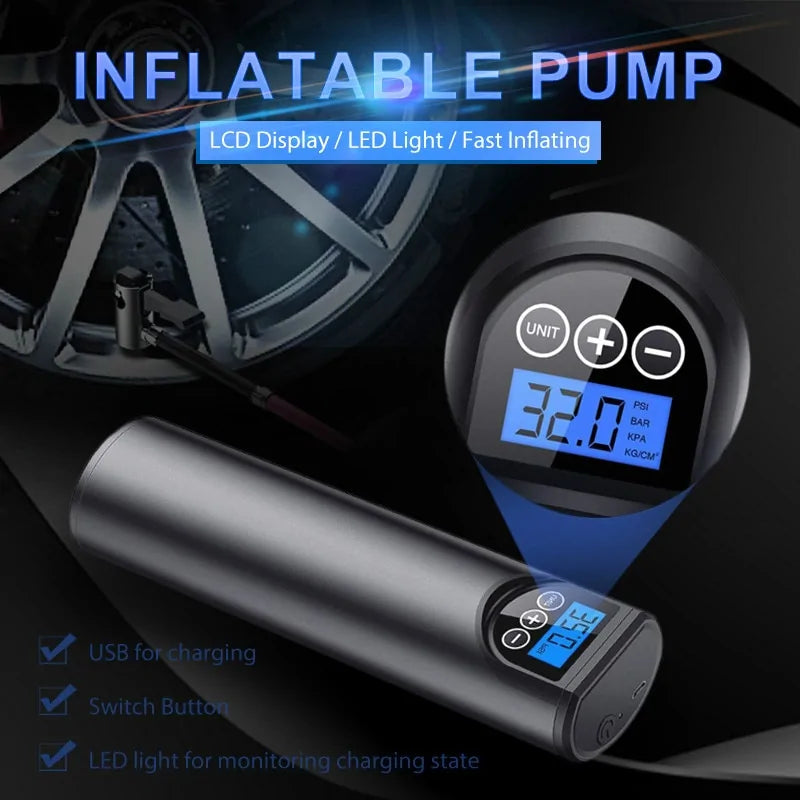 Rechargeable Air Pump