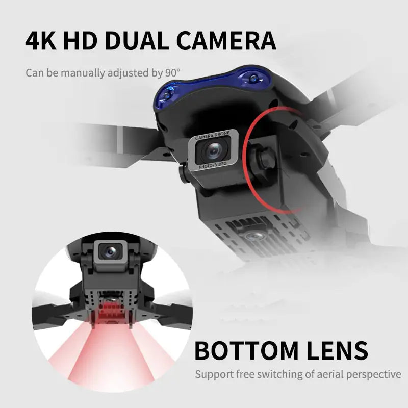 4K HD Remote Control Drone